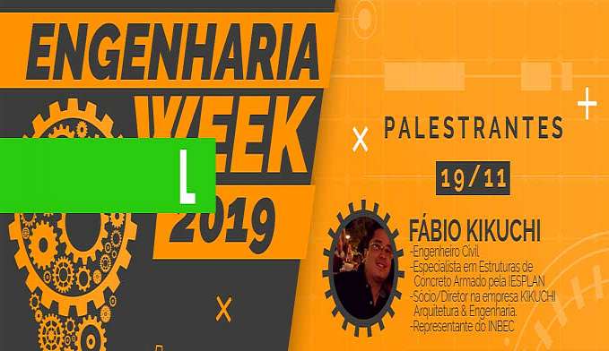 ENGENHARIA WEEK, DA FACULDADE SAPIENS, TEM PROGRAMAÇÃO ABERTA AO PÚBLICO - News Rondônia
