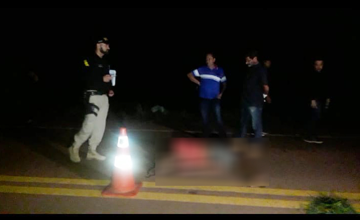 APÓS MATAR PEDESTRE PRÓXIMO À VILA PRINCESA, MOTORISTA FOGE SEM PRESTAR SOCORRO - News Rondônia