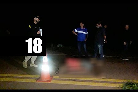 APÓS MATAR PEDESTRE PRÓXIMO À VILA PRINCESA, MOTORISTA FOGE SEM PRESTAR SOCORRO - News Rondônia