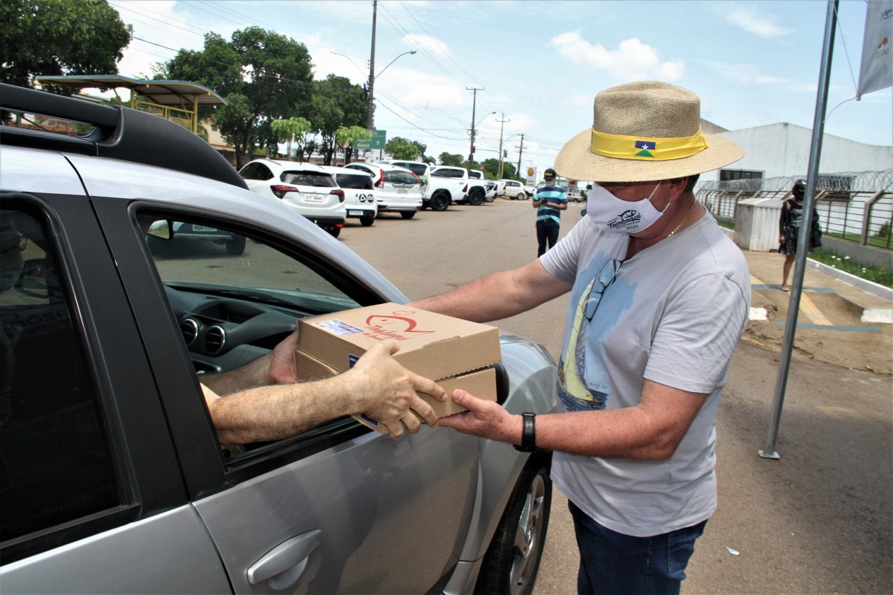 DRIVE THRU: Mais de 6 mil quilos de peixe foram assados na 4ª edição do Festival Tambaqui da Amazônia - News Rondônia