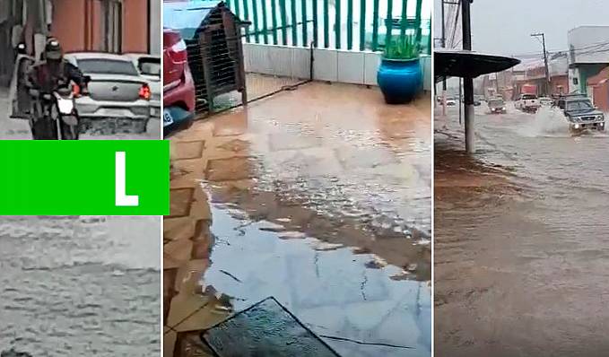 Forte chuva castiga Porto Velho e deixa várias avenidas e ruas alagadas - News Rondônia