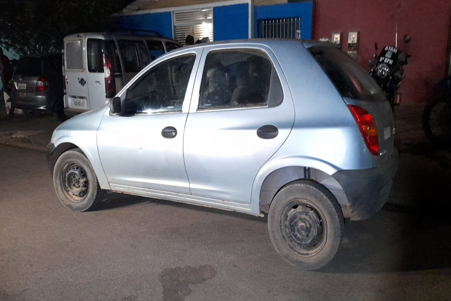 ROUBO E SEQUESTRO: Empresário é preso com carro roubado de vítimas que ficaram refém - News Rondônia