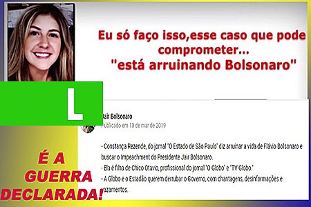 BOLSONARO CONTRA ESTADÃO E GLOBO: ESSA BRIGA ENTRE PODEROSOS PODE PREJUDICAR O BRASIL? - News Rondônia