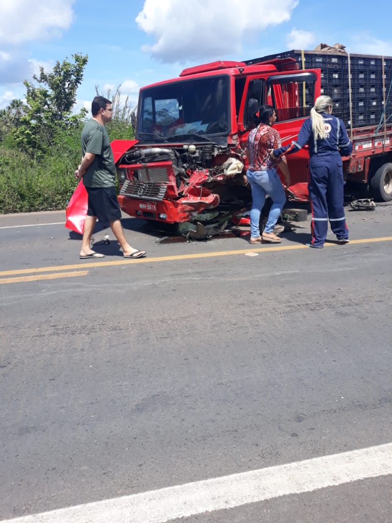 GRAVE ACIDENTE NA BR-343 DEIXA UM MORTO E UM FERIDO - News Rondônia