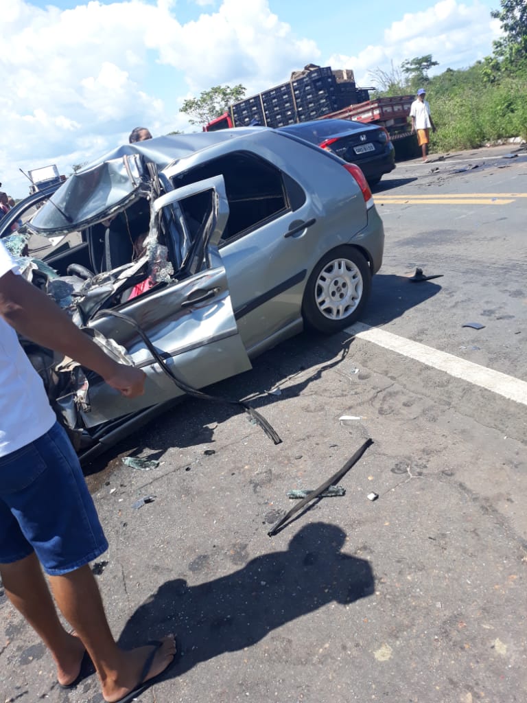 GRAVE ACIDENTE NA BR-343 DEIXA UM MORTO E UM FERIDO - News Rondônia