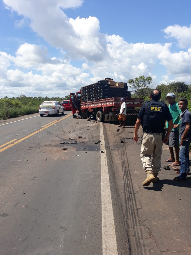 GRAVE ACIDENTE NA BR-343 DEIXA UM MORTO E UM FERIDO - News Rondônia