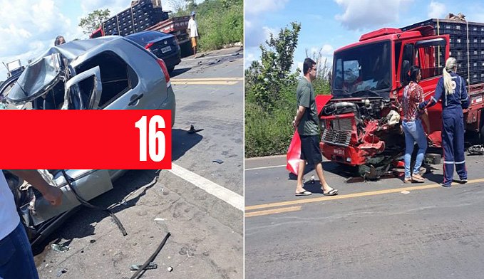 GRAVE ACIDENTE NA BR-343 DEIXA UM MORTO E UM FERIDO - News Rondônia