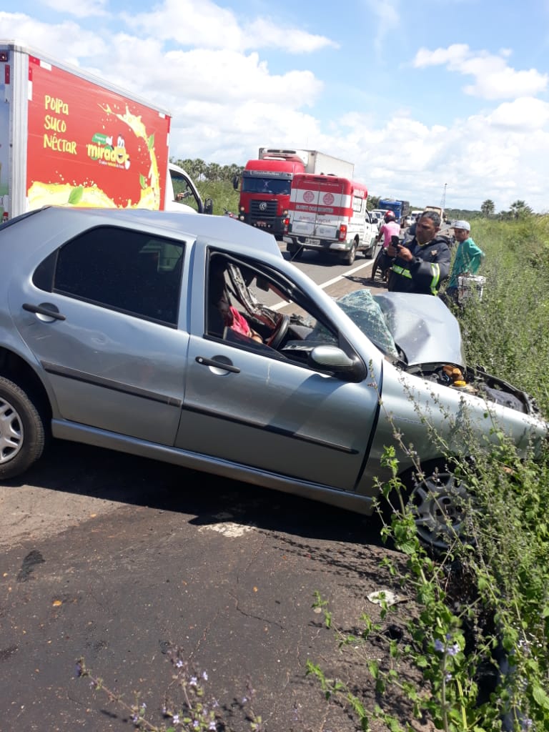 GRAVE ACIDENTE NA BR-343 DEIXA UM MORTO E UM FERIDO - News Rondônia