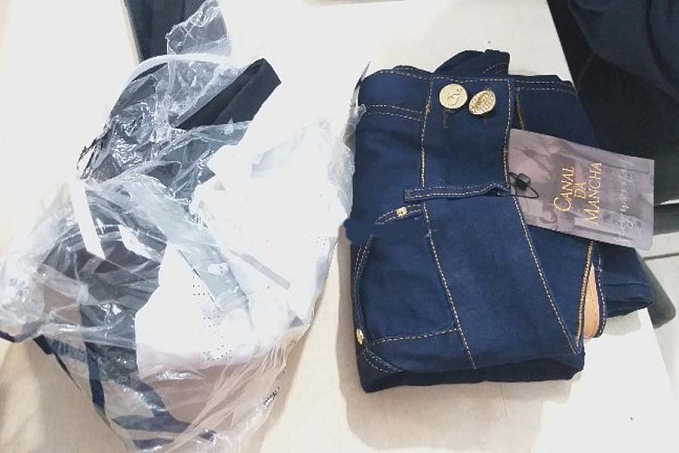 NO SHOPPING - Mulheres são presas furtando roupas na C&A em Porto Velho - News Rondônia