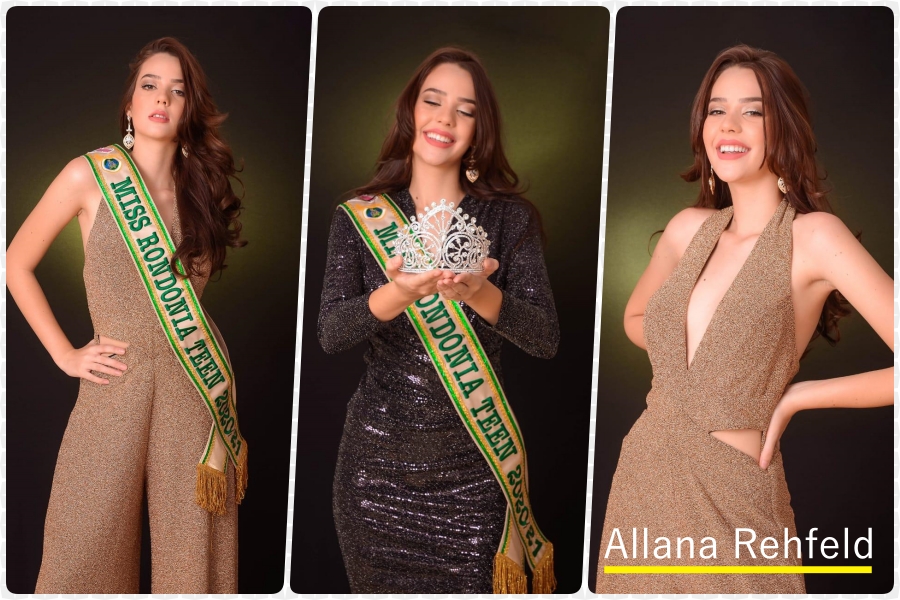 Allana Rehfeld representará Rondônia no Miss Brasil Teen 2021 em fevereiro - News Rondônia