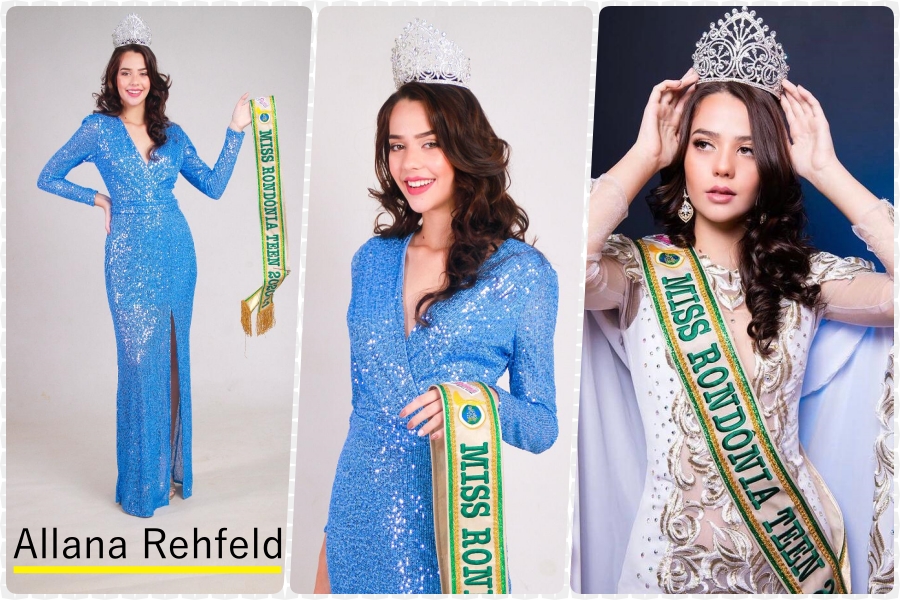 Allana Rehfeld representará Rondônia no Miss Brasil Teen 2021 em fevereiro - News Rondônia