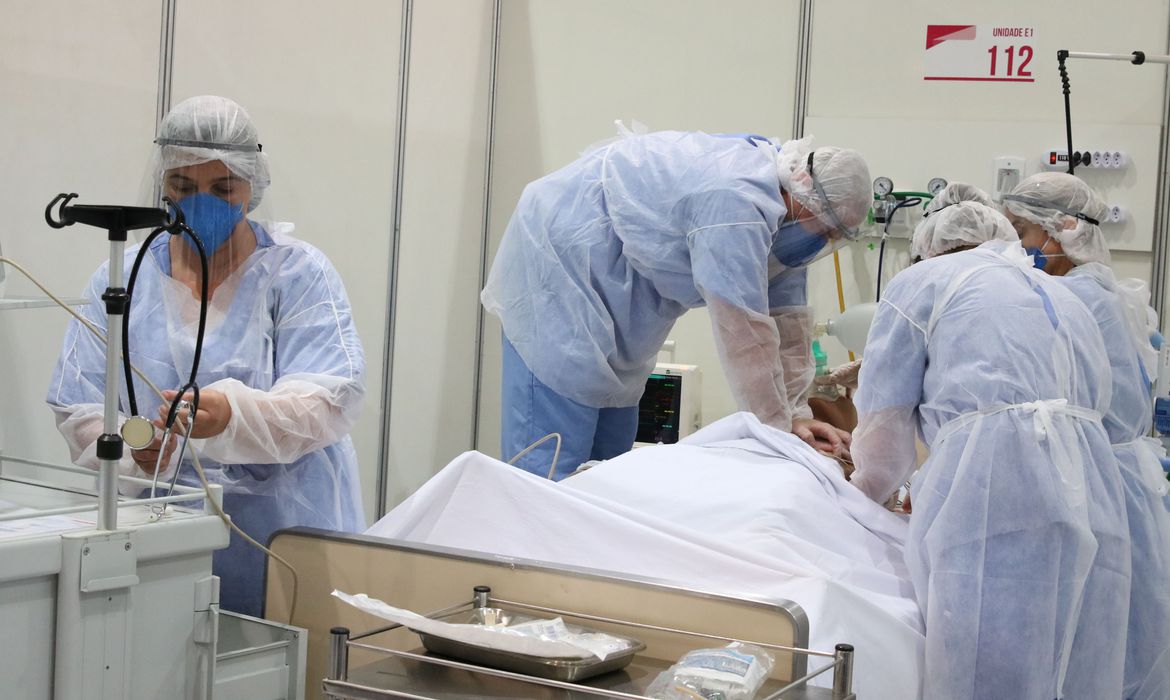 Brasil registrou 527 óbitos por covid-19 em 24 horas - News Rondônia