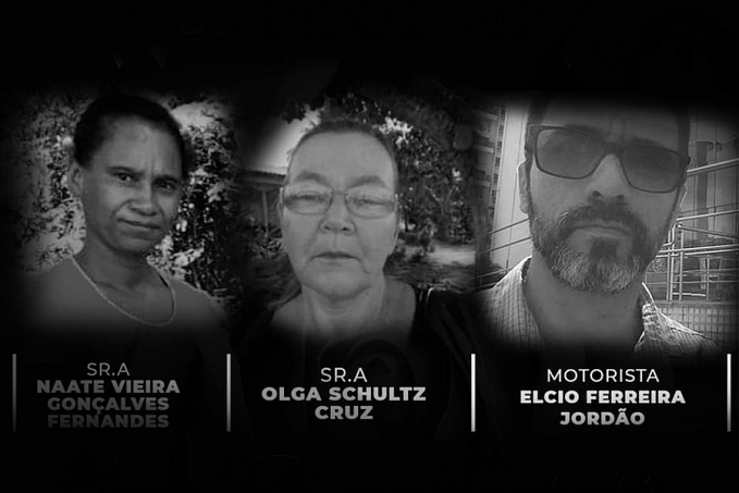 TRAGÉDIA NA BR-364 - Três das quatro vítimas são identificadas - News Rondônia