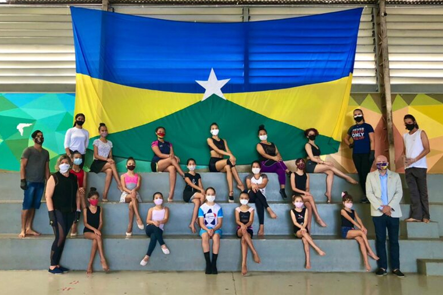 ESPORTE: Palitot prestigia evento de Ginástica - News Rondônia