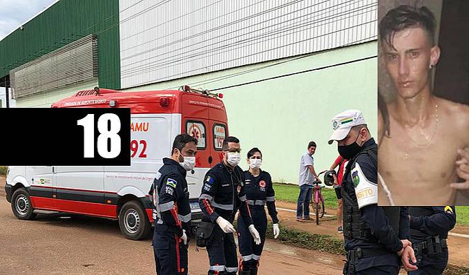 TRAGÉDIA: Jovem motociclista morre após bater contra traseira de carro e ficar com as vísceras expostas - News Rondônia