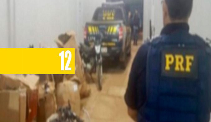 EM PORTO VELHO, PRF RECUPERA 6 MOTOCICLETAS ROUBADAS QUE ESTAVAM DESMONTADAS - News Rondônia