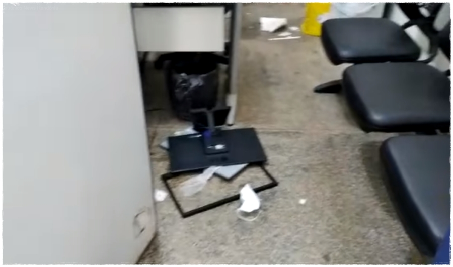 Servidores do setor psiquiátrico do Hospital de Base denunciam tensão e falta de segurança no local - News Rondônia