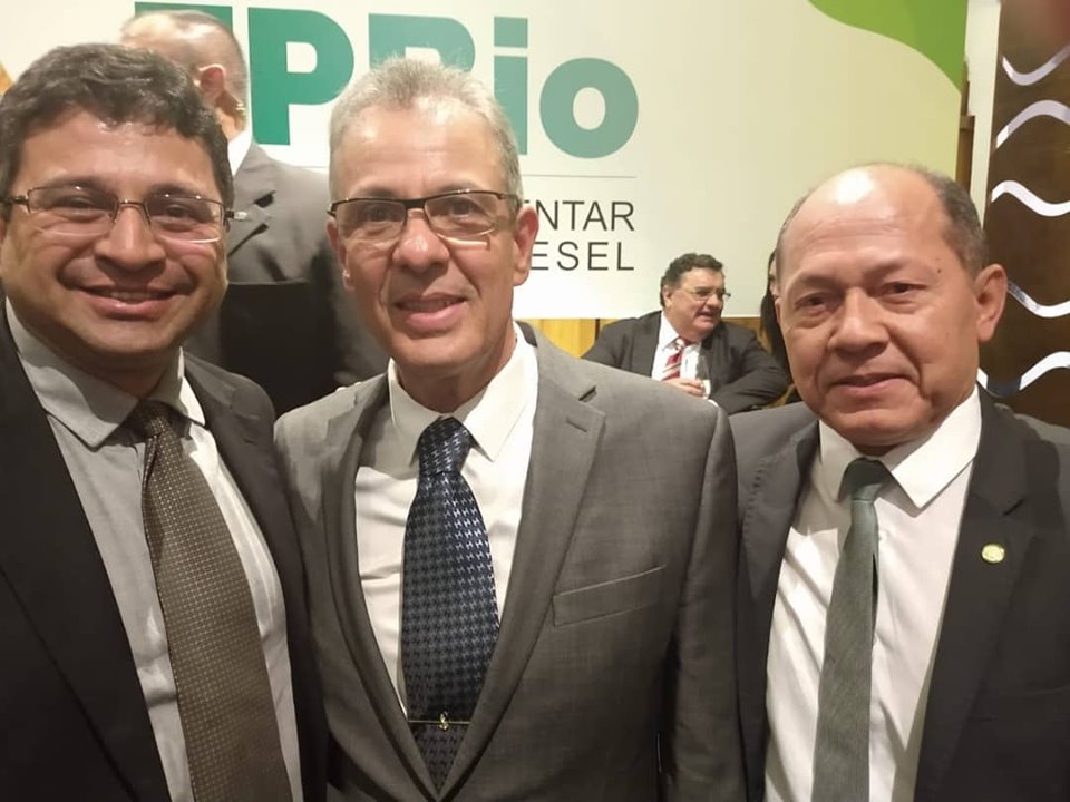 CORONEL CHRISÓSTOMO ASSUME VICE-PRESIDÊNCIA DA FRENTE PARLAMENTAR DO BIODIESEL - News Rondônia