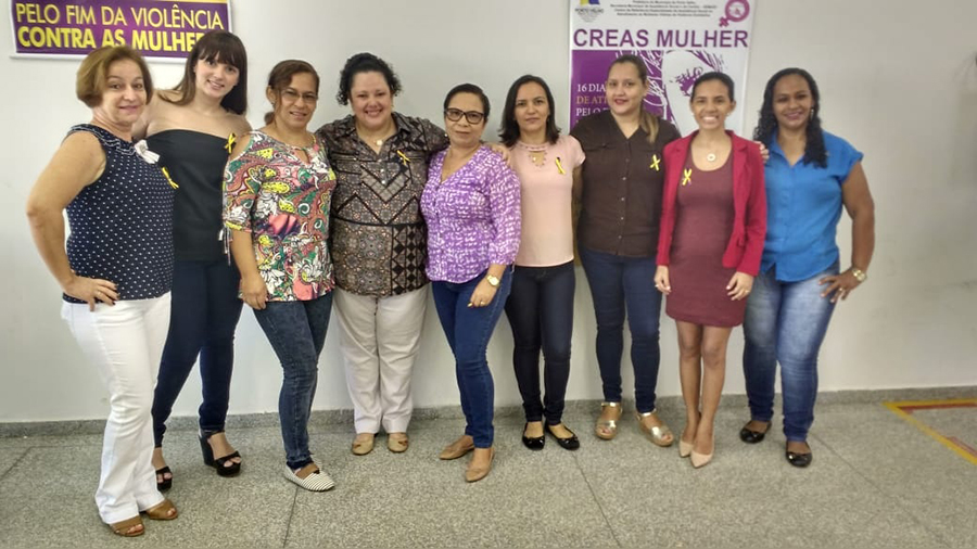 SEMASF PROMOVE AÇÃO ALUSIVA A CAMPANHA 16 DIAS DE ATIVISMO PELO FIM DA VIOLÊNCIA CONTRA A MULHER - News Rondônia