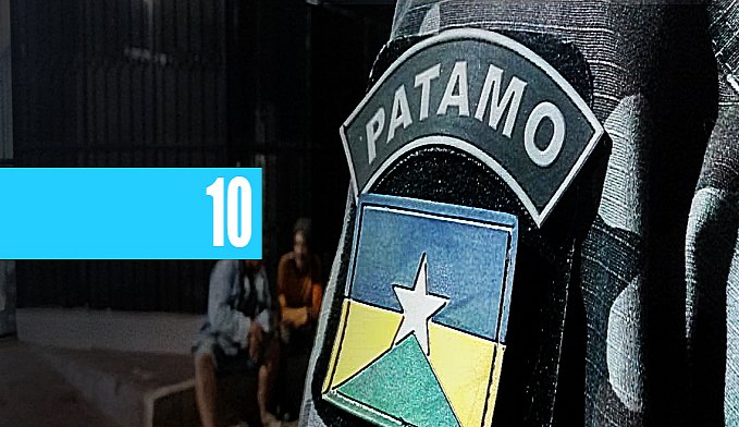 PATAMO DA COE ESTOURA BOCA DE FUMO NA ZONA LESTE E PRENDE SUSPEITOS DE TRÁFICO - News Rondônia