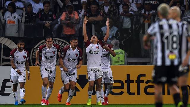 ATLÉTICO-MG PERDE NOS PÊNALTIS E É ELIMINADO PELO COLÓN NA SUL-AMERICANA - News Rondônia