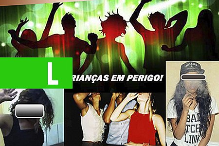 UM TERROR! EM PORTO VELHO, TEM FESTAS REGADAS A BEBIDA, DROGAS E SEXO PARA CRIANÇAS A PARTIR DOS 13 ANOS - News Rondônia