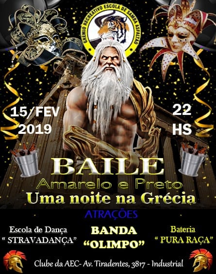 BAILE AMARELO DE PRETO DA ESCOLA ASFALTÃO NA SEXTA - News Rondônia