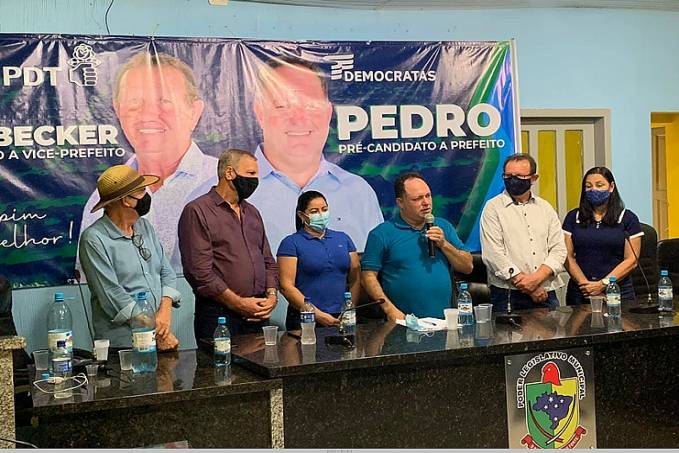 ELEIÇÕES: Cujubim tem Pedro Fernandes e João Becker como pré-candidatos a prefeito e vice - News Rondônia