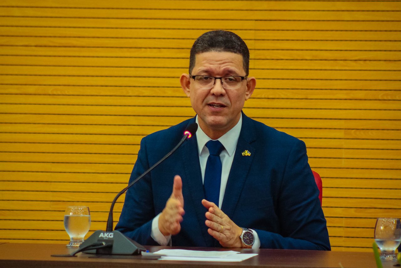 GOVERNADOR MARCOS ROCHA TRANQUILIZA POPULAÇÃO DE RONDÔNIA E TAMBÉM DESACONSELHA AGLOMERAÇÕES - News Rondônia