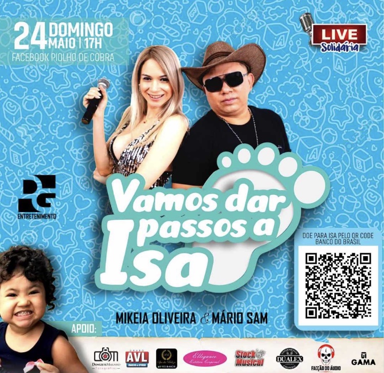 BANDA PIOLHO DE COBRA FAZ LIVE SOLIDÁRIA DOMINGO - News Rondônia