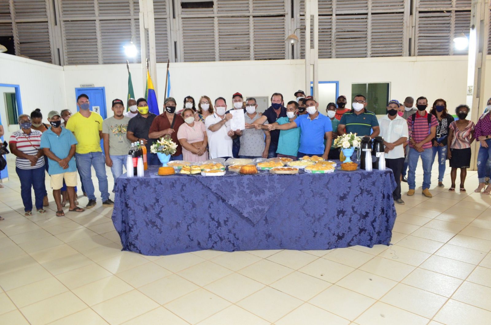 Projeto Banca Cheia beneficiará feirantes com hora máquina em Cujubim - News Rondônia