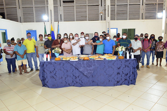 Projeto Banca Cheia beneficiará feirantes com hora máquina em Cujubim - News Rondônia