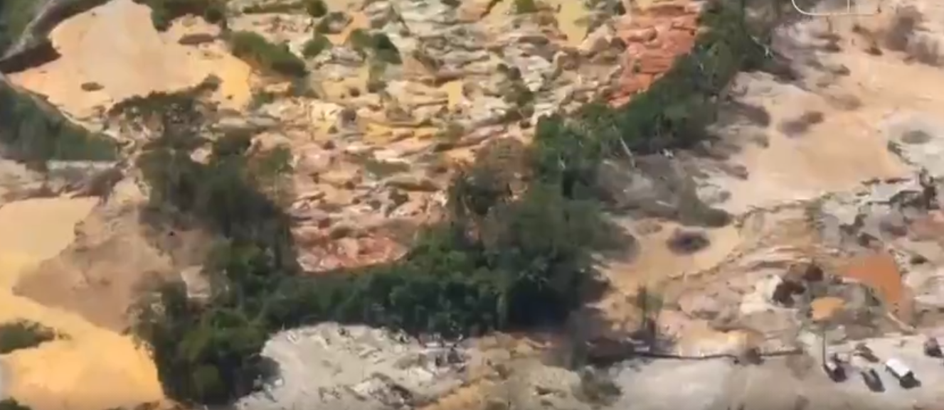 Índio atropelado e morto por avião de garimpeiros era um 'Yanomami' - News Rondônia