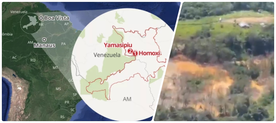 Índio atropelado e morto por avião de garimpeiros era um 'Yanomami' - News Rondônia