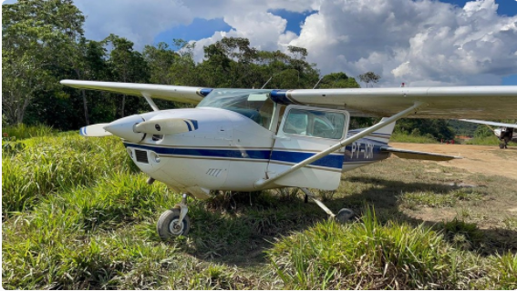 Índio atropelado e morto por avião de garimpeiros era um 'Yanomami' - News Rondônia