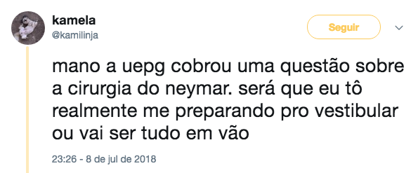 NEYMAR CAI ATÉ NO VESTIBULAR E REVOLTA ALUNOS - News Rondônia