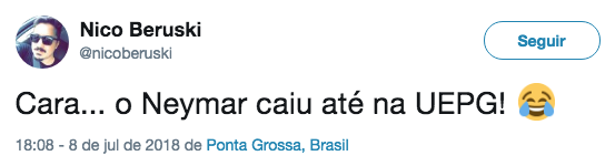 NEYMAR CAI ATÉ NO VESTIBULAR E REVOLTA ALUNOS - News Rondônia
