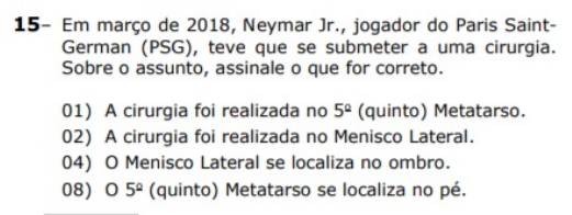 NEYMAR CAI ATÉ NO VESTIBULAR E REVOLTA ALUNOS - News Rondônia