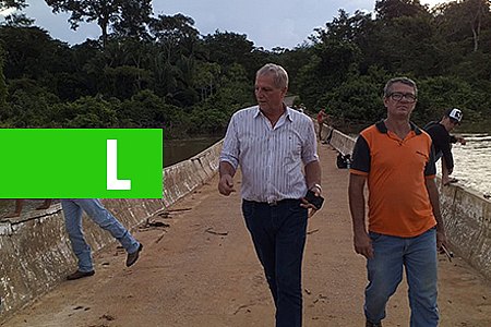 DEPUTADO ADELINO REAFIRMA QUE RECUPERAÇÃO DO TRAVESSÃO B-40 COMEÇA HOJE - News Rondônia