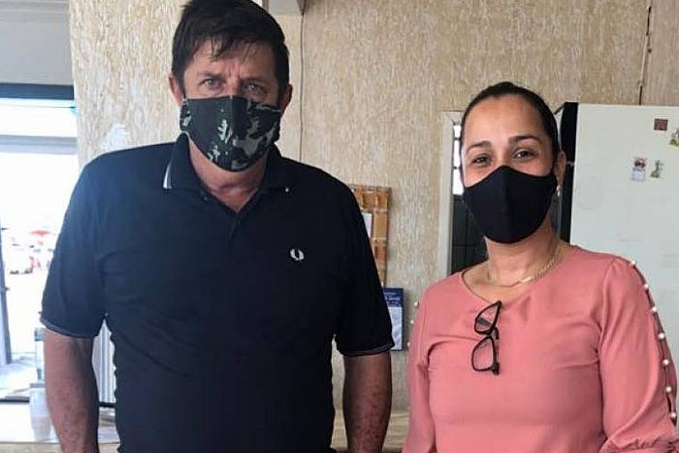 Rosangela Donadon participa de reunião com vereador Bula Spanhol e reitera compromisso de trabalho em prol de Colorado - News Rondônia