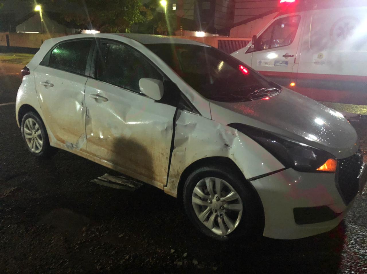 Motorista avança preferencial e causa grave acidente com motoboy na capital - News Rondônia