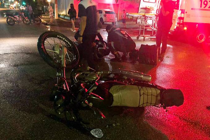 Motorista avança preferencial e causa grave acidente com motoboy na capital - News Rondônia