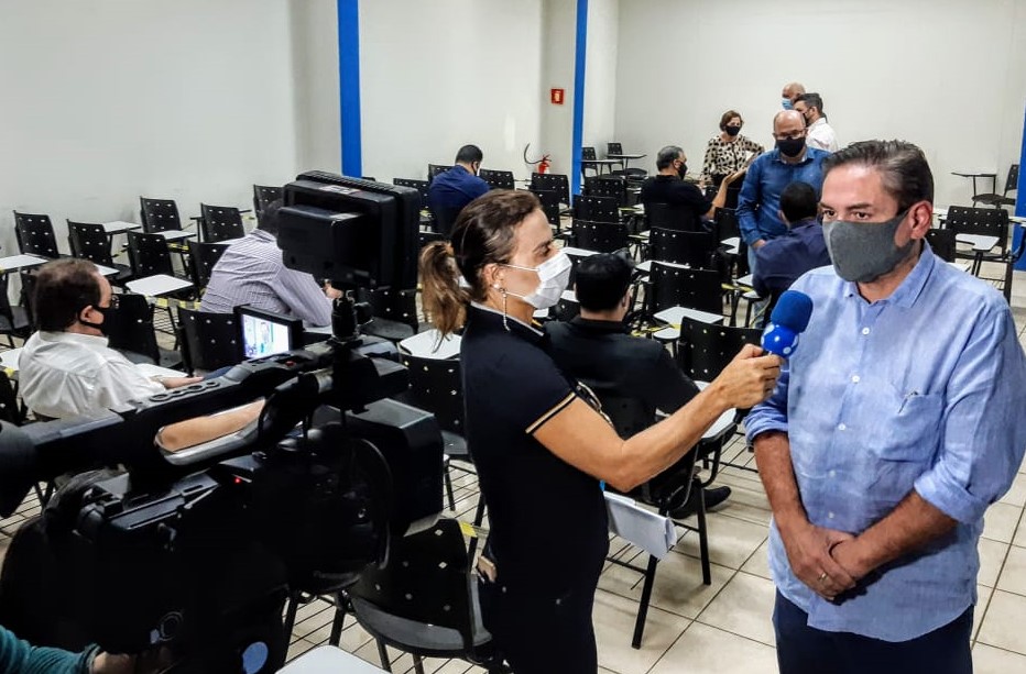 Nova empresa de transporte público de Porto Velho é apresentada em reunião com empresários - News Rondônia