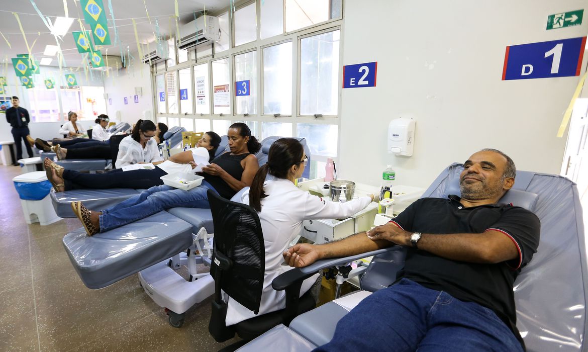 Covid-19: doações de sangue caem 20% e governo lança campanha - News Rondônia
