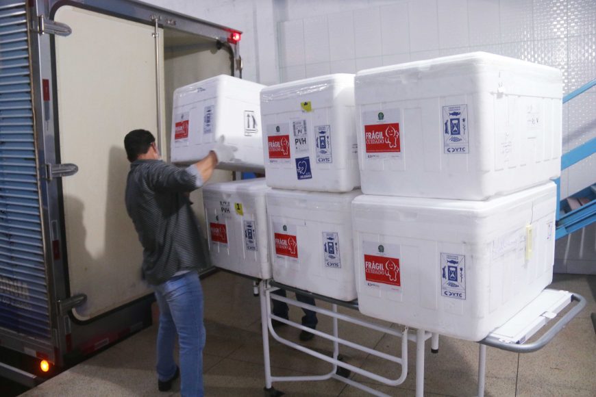 Governo de Rondônia fará a aquisição das vacinas disponíveis no mercado e de resultados testados e aprovados