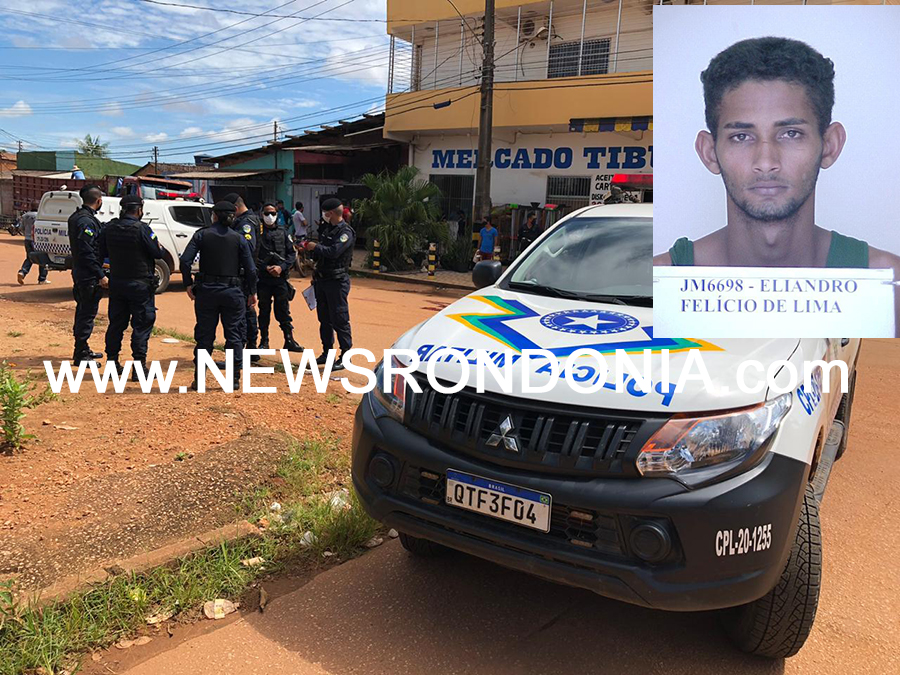 ATUALIZADA: Polícia identifica suposto assaltante que morreu ao ser baleado na zona sul de Porto Velho - News Rondônia