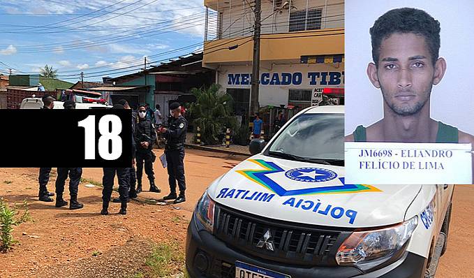 ATUALIZADA: Polícia identifica suposto assaltante que morreu ao ser baleado na zona sul de Porto Velho - News Rondônia