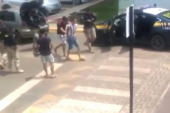 PERIGOSO: Motorista é preso com drogas após perseguição e fuga alucinada na capital - News Rondônia