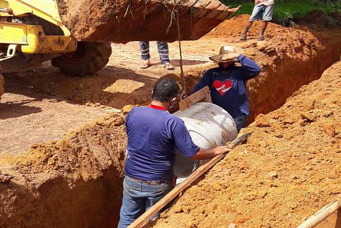 Prefeitura realiza obras em vias urbanas de Nova Califórnia - News Rondônia