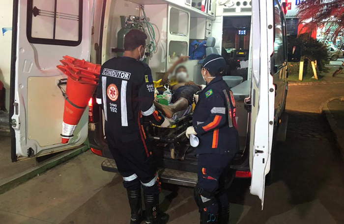 NA BALA - Trombadinhas de 15 e 17 anos são baleados durante tentativa de assalto - News Rondônia